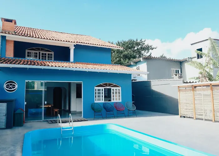 Sea Wolf Hostel - Lagoa Da Conceicao